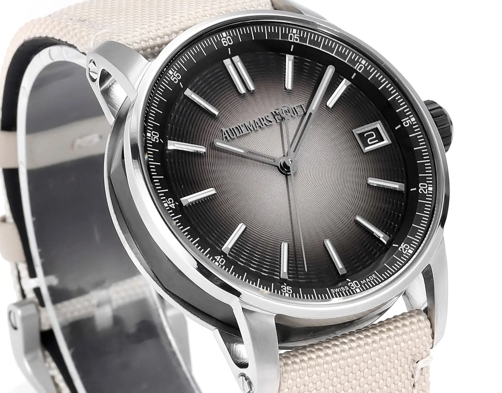 ZF Factory Audemars Piguet CODE 11.59 Smoke Dial Super Clone Watch Replica Unique 8456
